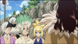 Dr Stone - Season 04 Episode 12